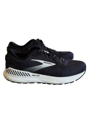 Brooks Ariel GTS 24 running shoes in black/ white women’s size 8.5 wide